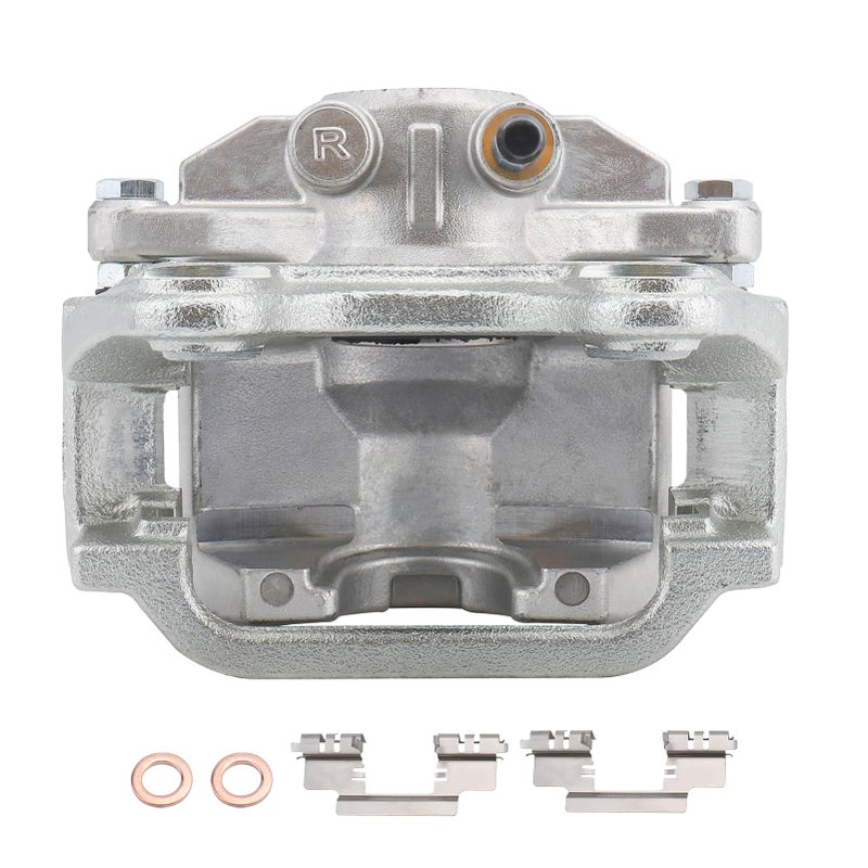 MAYASAF 18B5031 Rear Right Disc Brake Caliper Passenger Side for Chevy Silverado 1500/Tahoe/Suburban/Avalanche, for GMC Sierra 1500/Yukon, for Cadillac Escalade/ESV/EXT - Image 1